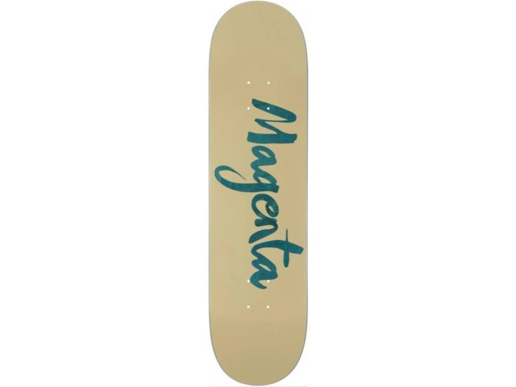 Magenta Big Brush Team Deck Skateboard Deck - 8.0" 1 Magenta Big Brush Team Deck Skateboard Deck - 8.0"