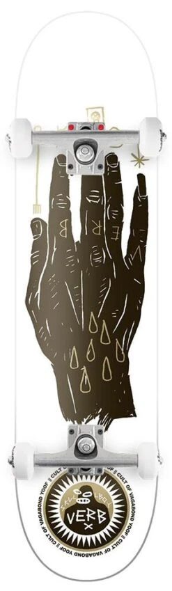 Verb Skullboy Graphic X Venom Custom Complete Skateboard - 8.25"