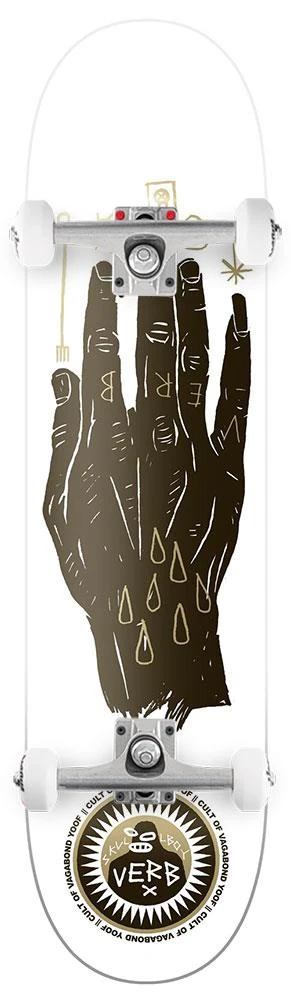 Verb Skullboy Graphic X Venom Custom Complete Skateboard - 8.25" 1 Verb Skullboy Graphic X Venom Custom Complete Skateboard - 8.25"