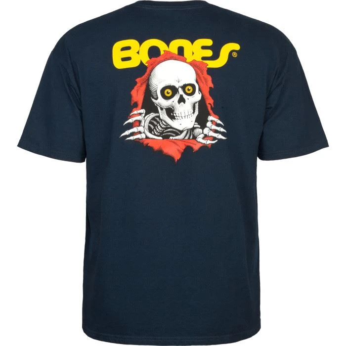 Powell Peralta Ripper Tee Navy 1 Powell Peralta Ripper Tee Navy