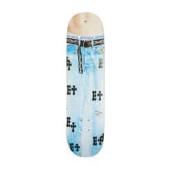 Alltimers Skateboard Pro Jeans Etienne Gagne Skateboard Deck - 8.25"