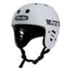 Pro-Tec Helmet Full Cut Cert - Matte White -Skate Warehouse 531854b3 8fe9 4a8b ba27 e3754d464375