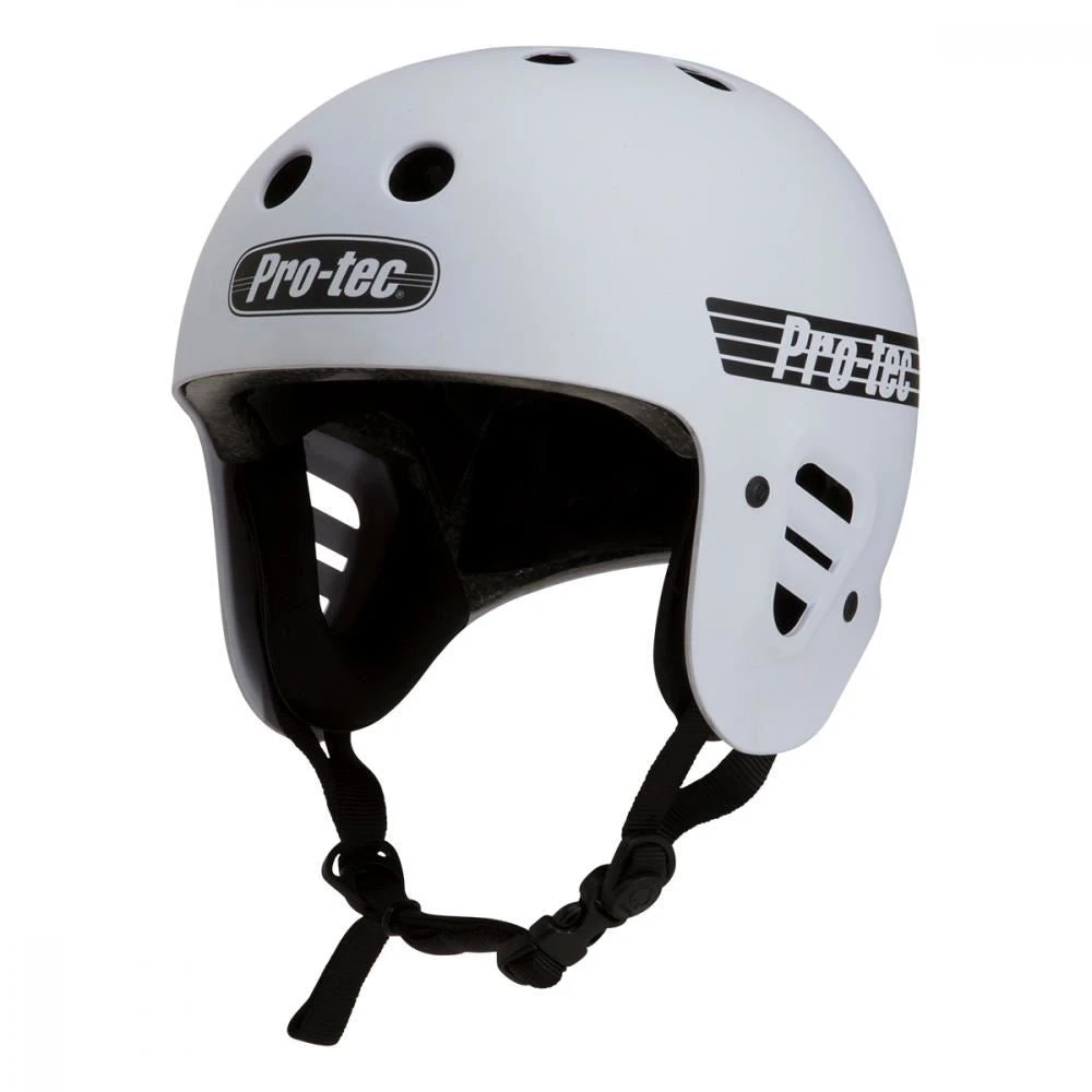 Pro-Tec Helmet Full Cut Cert - Matte White 1 Pro-Tec Helmet Full Cut Cert - Matte White