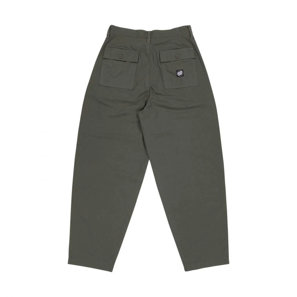 Santa Cruz Womens Pant Makers Pant - Dark Moss 2 Santa Cruz Womens Pant Makers Pant - Dark Moss - Image 2