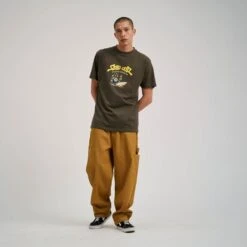 Santa Cruz T-Shirt Winkowski Surf Front T-Shirt - Washed Black -Skate Warehouse 54e2032c 3062 4310 80a1 4103948a6274