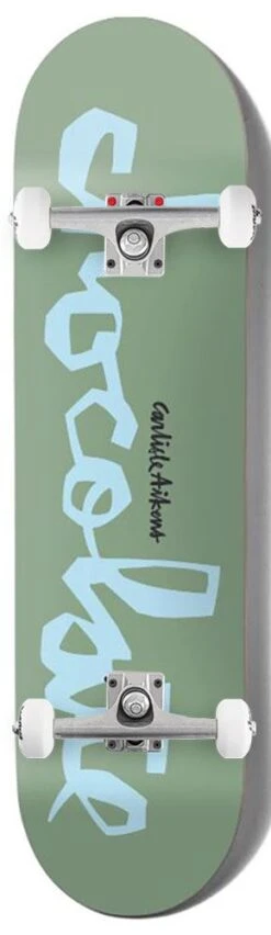 Chocolate OG Chunk W44D1 Carl Aikens X Venom Custom Complete Skateboard - 8.0"