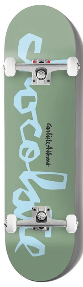 Chocolate OG Chunk W44D1 Carl Aikens X Venom Custom Complete Skateboard - 8.0" 1 Chocolate OG Chunk W44D1 Carl Aikens X Venom Custom Complete Skateboard - 8.0"