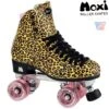 Moxi Skates Ivy Jungle Leopard/Pink Size Quad Skates 3 Moxi Skates Ivy Jungle Leopard/Pink Size Quad Skates -Skate Warehouse 55dbd323 1b11 43b4 a836 5e6695adedcd
