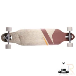 Ram Longboard - Lokz 38" X 8.75" - Marina Blue -Skate Warehouse 56514618 f8d4 4d15 9cae e5ffa06bdcbc