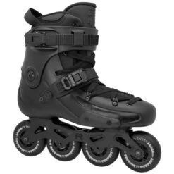 Fr Skates Fr3 80 X3R Black Inline Skates