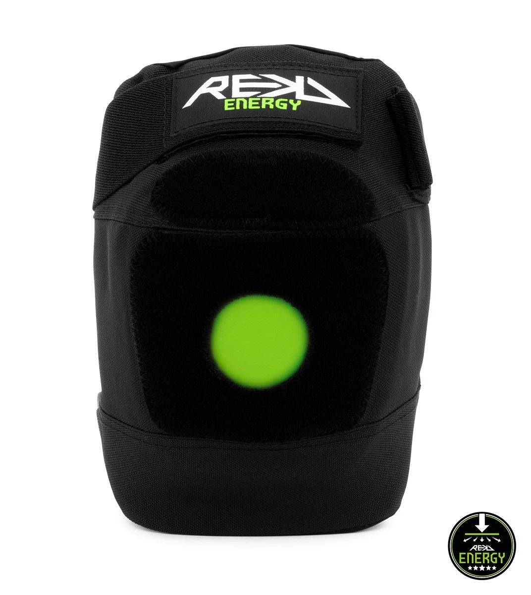 REKD Energy Patrol Skateboard Skate BMX Ramp Knee Pads - Black 8 REKD Energy Patrol Skateboard Skate BMX Ramp Knee Pads - Black - Image 8