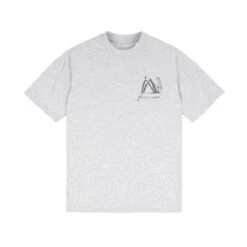 Forecast Eko / Berol Meltdown 'CHRONOFLOW' Tee Grey