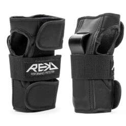 REKD Skateboard Skate Scooter BMX Wrist Guards - Black
