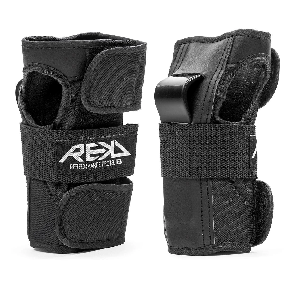 REKD Skateboard Skate Scooter BMX Wrist Guards - Black 1 REKD Skateboard Skate Scooter BMX Wrist Guards - Black