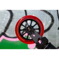 Slamm Classic V9 Junior Stunt Scooter - Black/Red -Skate Warehouse 586f5327 0c9b 4426 bf5d b04f68873378