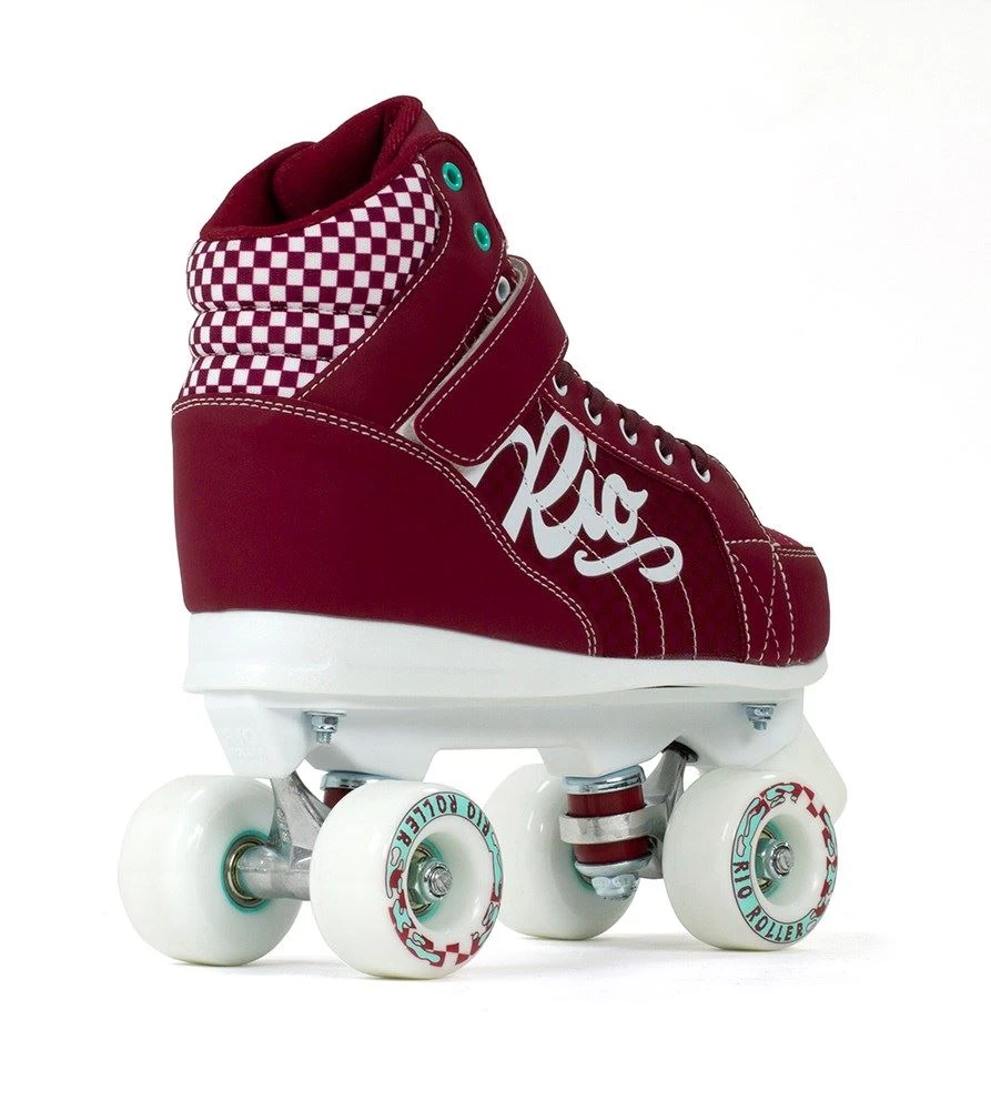 Rio Roller Mayhem II Quad Roller Skates - Red 3 Rio Roller Mayhem II Quad Roller Skates - Red - Image 3