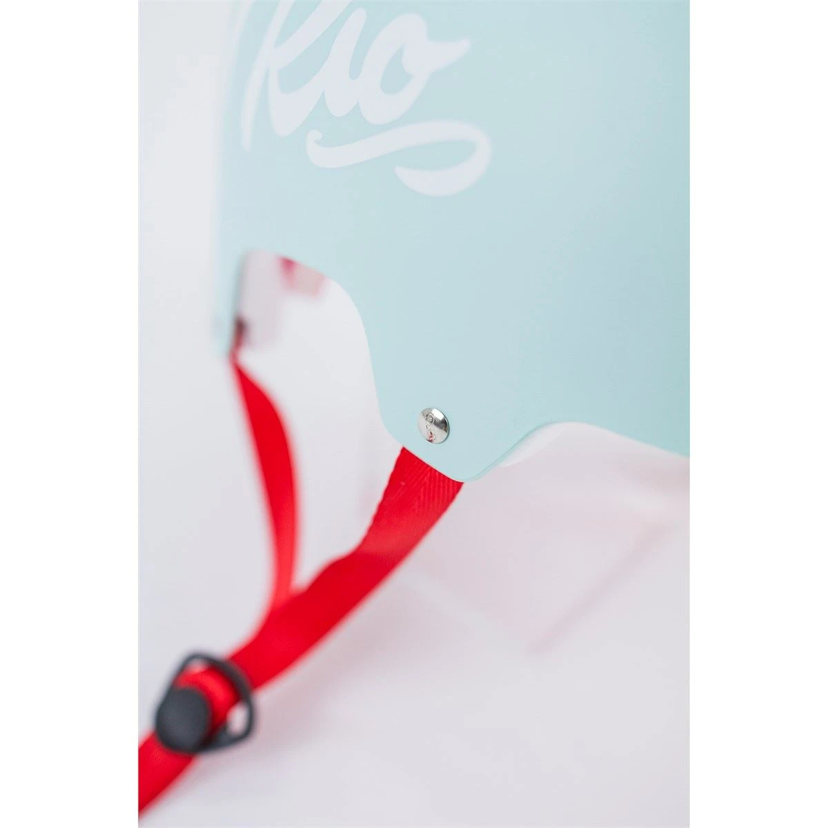 Rio Roller Script Skate Helmet - Matt Teal 6 Rio Roller Script Skate Helmet - Matt Teal - Image 6