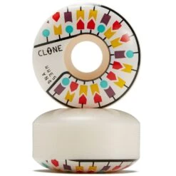 Alien-Workshop Alien Workshop Clone DNA Skateboard Wheels Multi 53mm