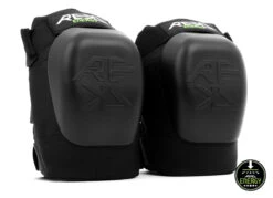 REKD Energy Patrol Skateboard Skate BMX Ramp Knee Pads - Black