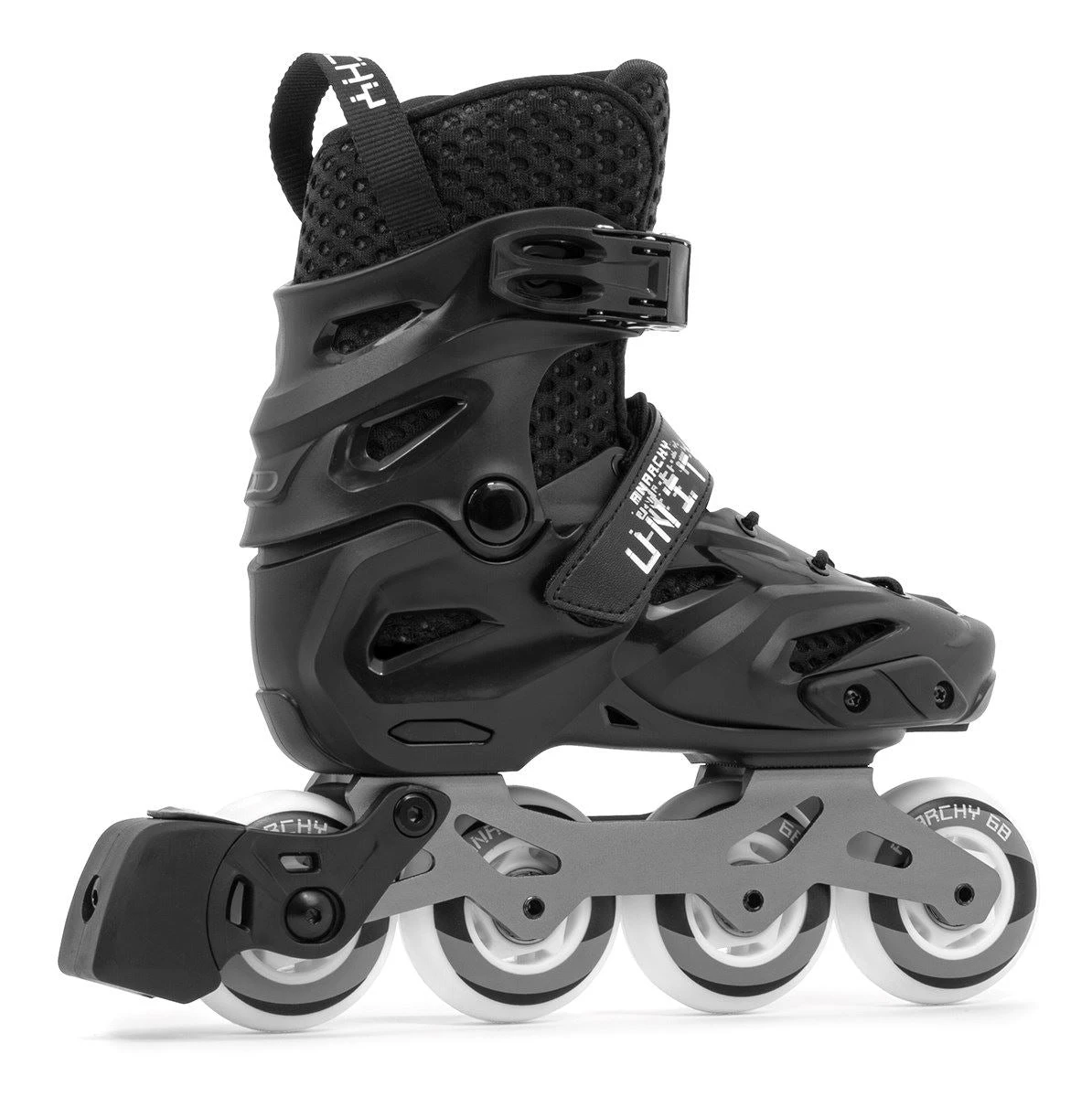 Anarchy Unity Adjustable Freeskates - Black 3 Anarchy Unity Adjustable Freeskates - Black - Image 3