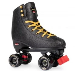 Rookie Quad Skate Rollerskates BUMP Rollerdisco - Black 5 Rookie Quad Skate Rollerskates BUMP Rollerdisco - Black -Skate Warehouse 5a776446 617f 440b a175 751b447836f7