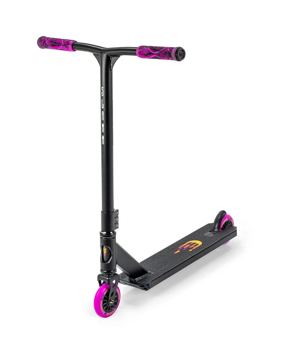 Slamm Tantrum V9 Junior Stunt Scooter - Black/Purple 1 Slamm Tantrum V9 Junior Stunt Scooter - Black/Purple
