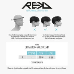 REKD Ultralite In-Mold Skateboard Helmet - Black -Skate Warehouse 5a99e9bc 9429 4265 9f12 fc9660cf4efc