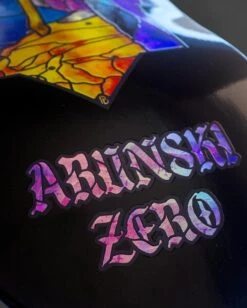 Zero Skateboard Stained Glass Adam Arunski Skateboard Deck - 8.5" -Skate Warehouse 5b42af60 4374 4b6b 9b65 0d2c8007cf01