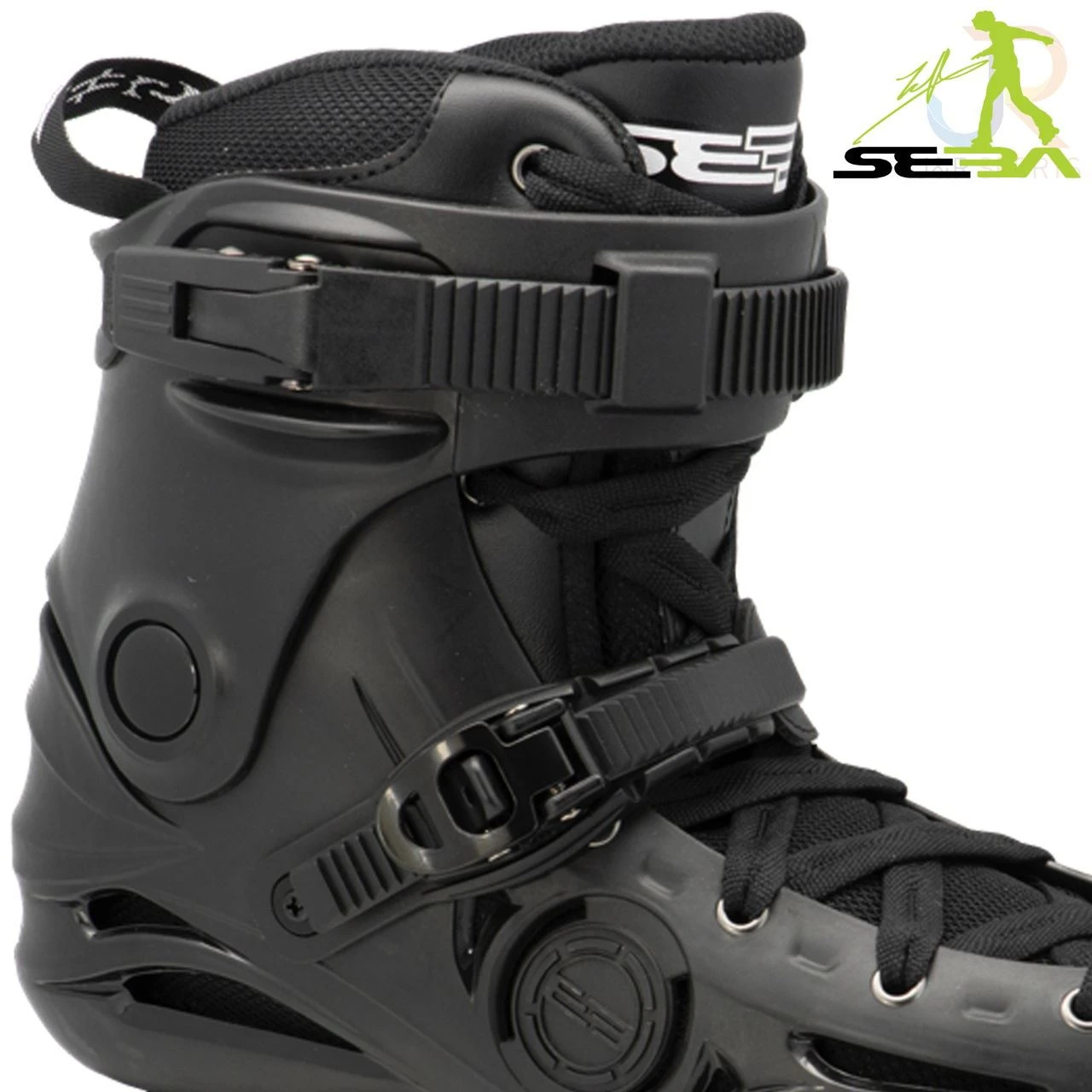 Seba E3 80 Premium Black Inline Skates 2 Seba E3 80 Premium Black Inline Skates - Image 2