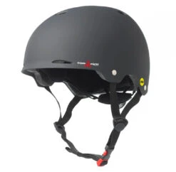 Triple Eight Gotham Dual Certified MIPS Helmet - Matte Black
