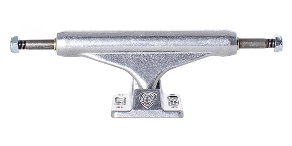 INDEPENDENT Indy Mid Skateboard Trucks 144 Polished Silver - 144 9 INDEPENDENT Indy Mid Skateboard Trucks 144 Polished Silver - 144 - Image 9