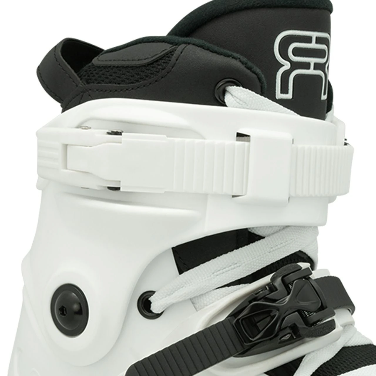 Fr Skates Fr J Club Adjustable White Inline Skates 2 Fr Skates Fr J Club Adjustable White Inline Skates - Image 2