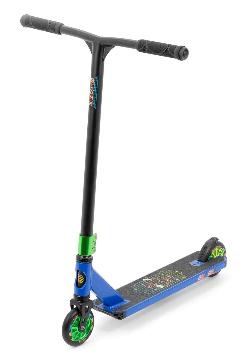Slamm Classic Stunt Scooter - Blue 1 Slamm Classic Stunt Scooter - Blue
