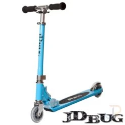 Jd Bug Original Street - Sky Blue Complete Scooter