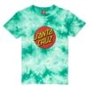 Santa Cruz Youth T-Shirt Youth Classic Dot T-Shirt - Jade Tie Dye 4 Santa Cruz Youth T-Shirt Youth Classic Dot T-Shirt - Jade Tie Dye -Skate Warehouse 615dbca0 8add 4db4 9bda 297ab90ebf60