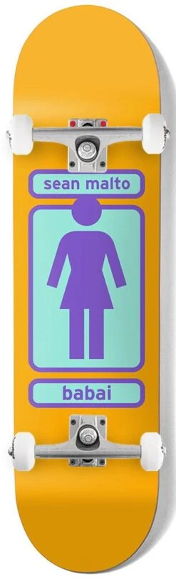 Girl 93 Til W44D1 Sean Malto X Venom Skateboards Custom Complete Skateboard - 8.25"