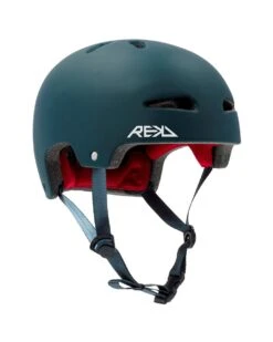 REKD Ultralite In-Mold Skateboard Helmet - Blue