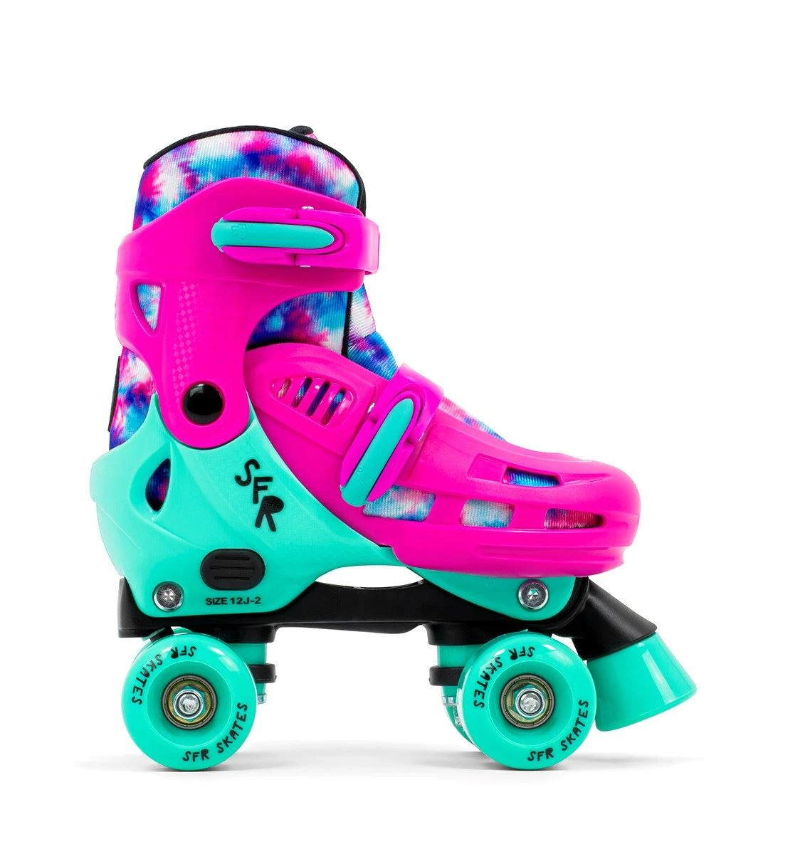 SFR Hurricane IV Adjustable Quad Skates - Tie-Dye 2 SFR Hurricane IV Adjustable Quad Skates - Tie-Dye - Image 2
