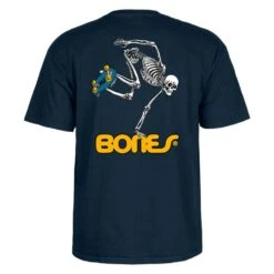 Powell Peralta Powell-Peralta Skateboard Skeleton Youth Tee Navy