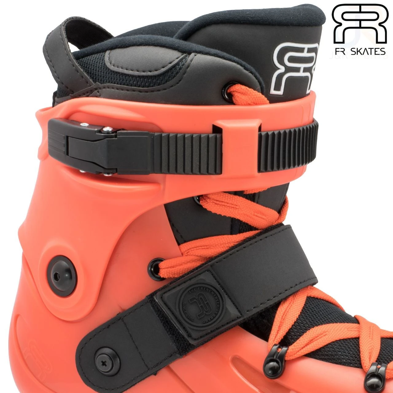 Fr Skates Frx 80 Orange Inline Skates 2 Fr Skates Frx 80 Orange Inline Skates - Image 2