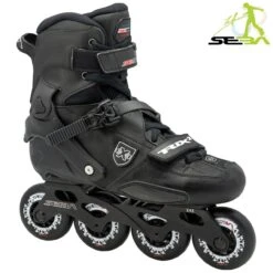 Seba Trix 2 80 Black Inline Skates