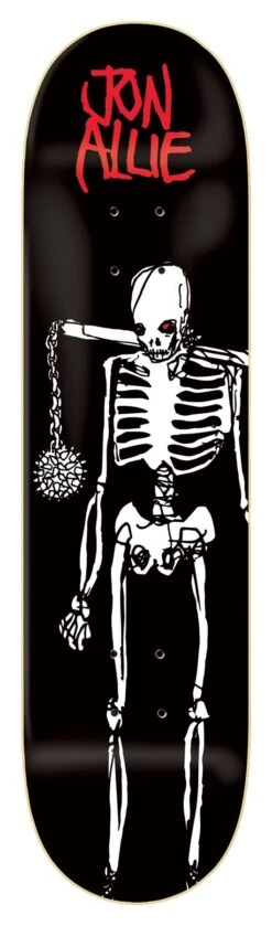 Zero Skateboard Living Dead Allie Skateboard Deck - 8.125"