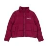 Santa Cruz Womens Jacket Strip 2 In 1 Quilted Jacket - Dark Cherry