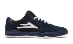 Lakai Atlantic XLK Skate Shoes - Navy / Navy