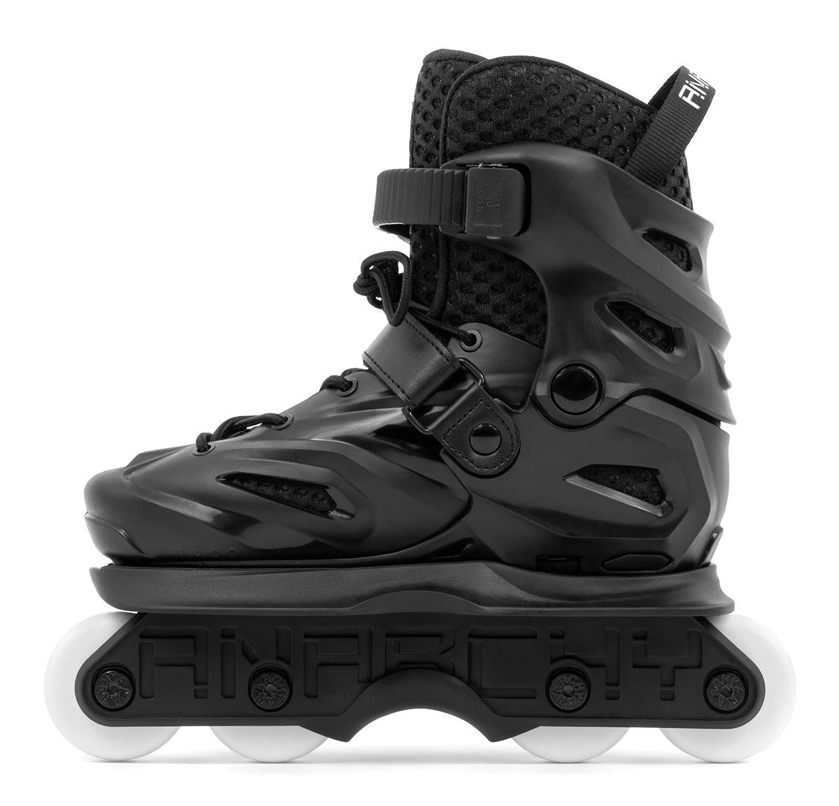 Anarchy Unity Adjustable Aggressive Skates - Black 5 Anarchy Unity Adjustable Aggressive Skates - Black - Image 5