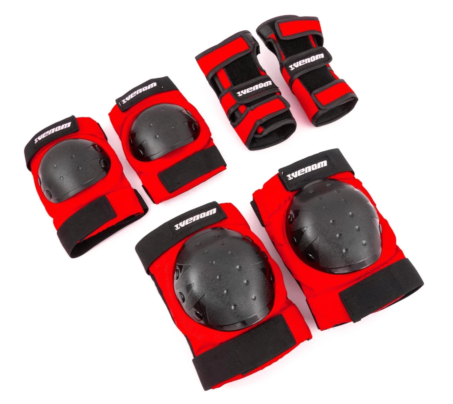 Venom Helmet & Pad Combo Pack - Red 3 Venom Helmet & Pad Combo Pack - Red - Image 3