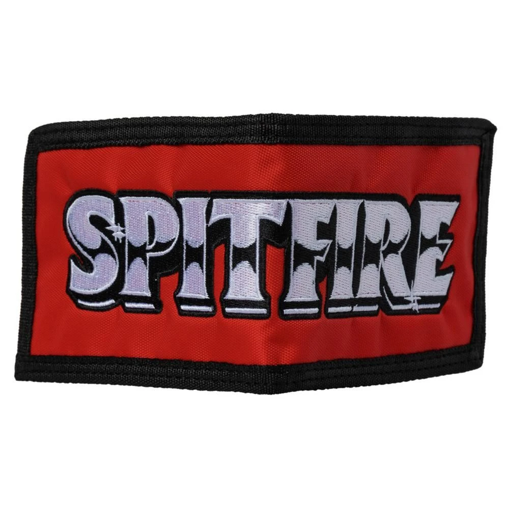 Spitfire Wallet Burnout Script Red / Black - O/S 3 Spitfire Wallet Burnout Script Red / Black - O/S - Image 3