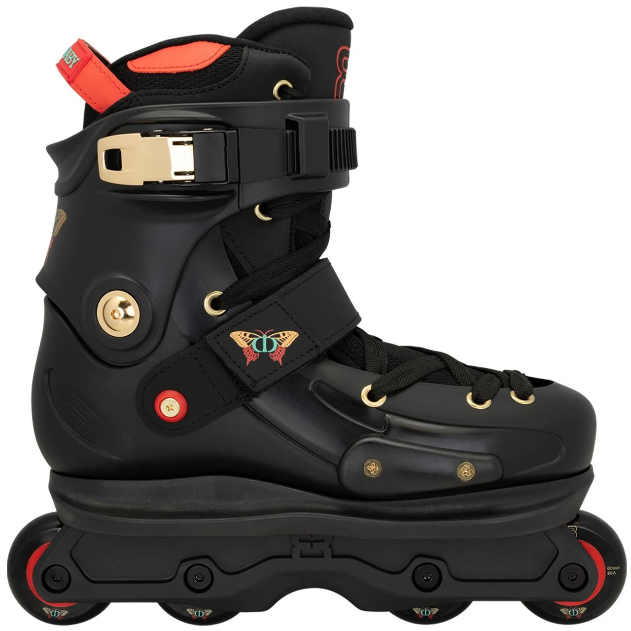 Fr Skates Ufr Street Diako Diaby Black Inline Skates 2 Fr Skates Ufr Street Diako Diaby Black Inline Skates - Image 2