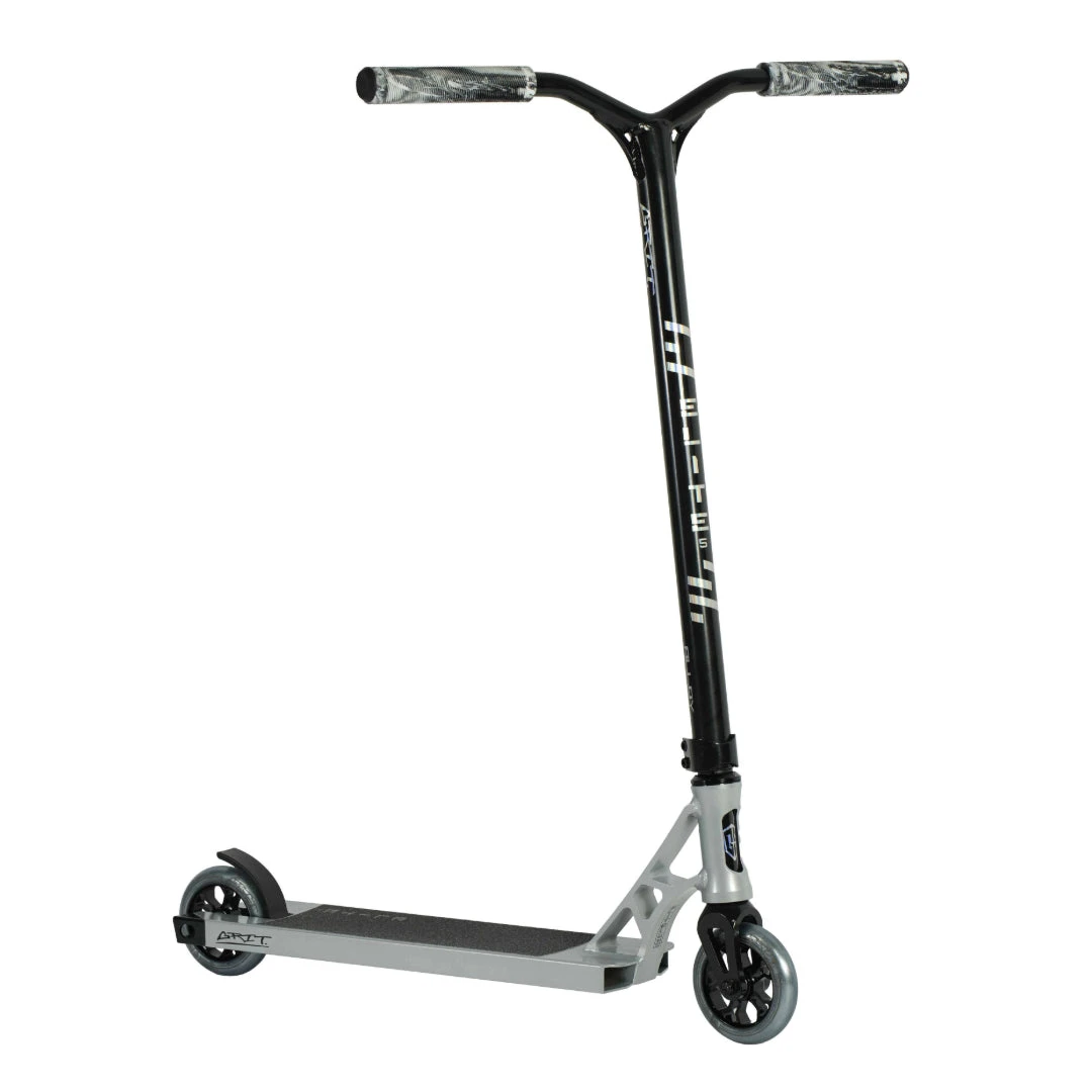 Grit 2025 Elite 5 Silver Mist FA Scooter 1 Grit 2025 Elite 5 Silver Mist FA Scooter