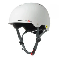 Triple Eight Gotham Dual Certified MIPS Helmet - Matte White